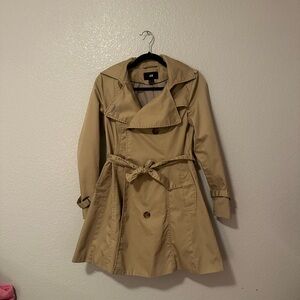 H&M Women’s Tan Trench Coat
